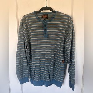 Volcom Men’s Henley Sweater